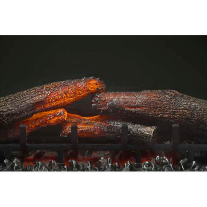 Nova 33" Plug-In Electric Firebox With Logs - XHD33L