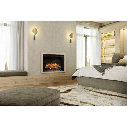 Nova 33" Plug-In Electric Firebox With Logs - XHD33L