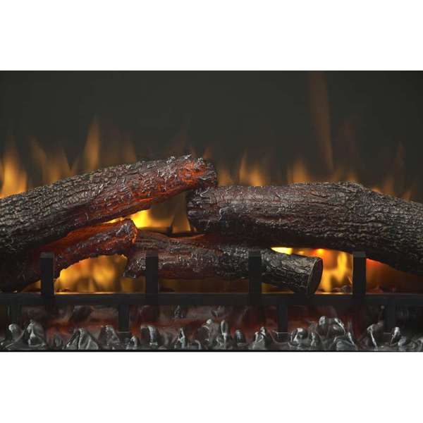 Nova 33" Plug-In Electric Firebox With Logs - XHD33L