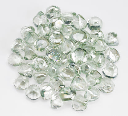 American Fire Glass - SOON NLA------Rain Drop Luster, 10 lb. Jar Zircon Luster