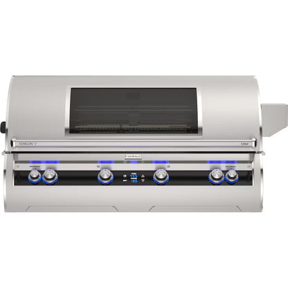 Fire Magic Echelon Diamond E1060i 48-Inch Built-In Propane/Natural Gas Grill w/ Rotisserie, Magic Window & Thermometer
