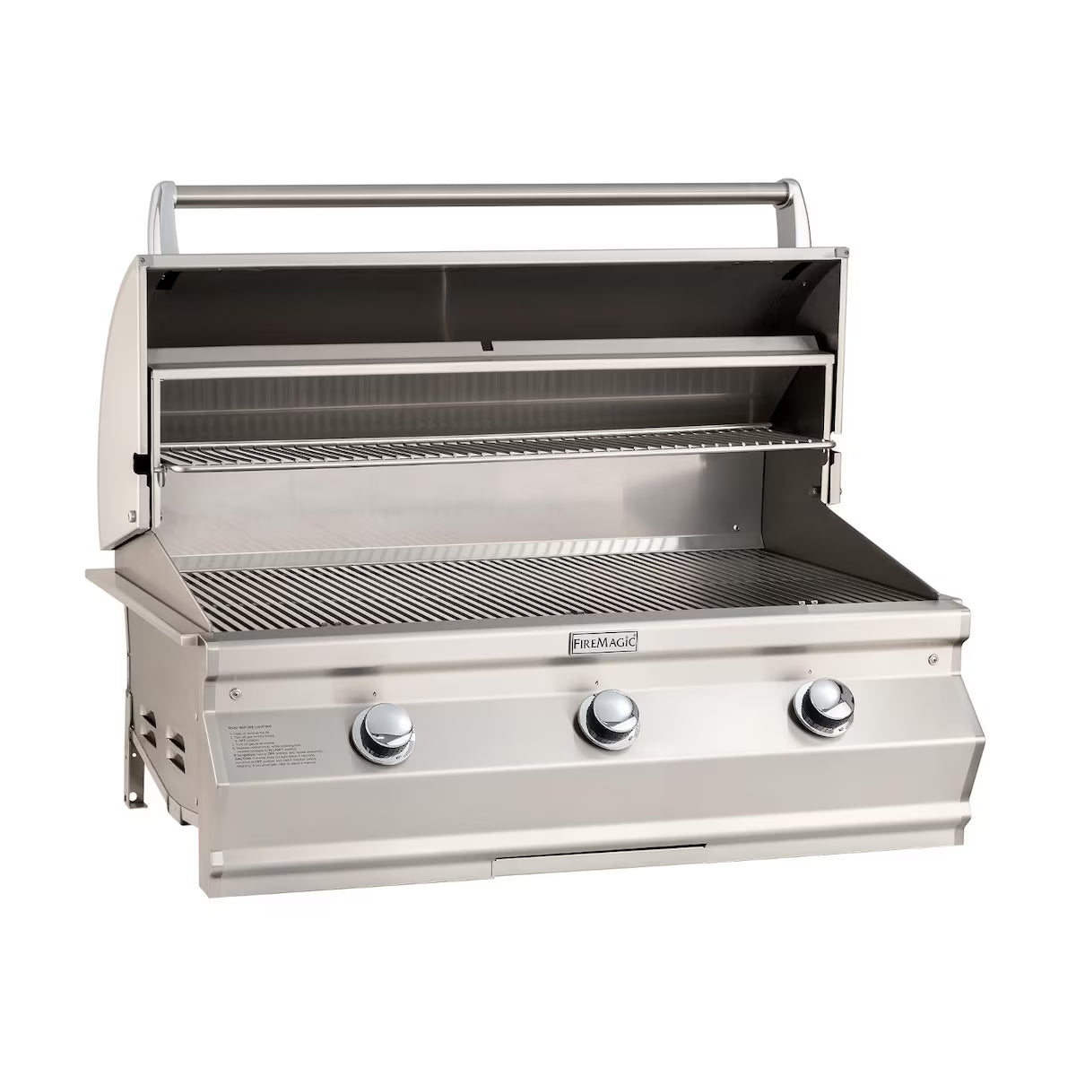 Fire Magic Choice C650I 36-Inch Built-In Propane/Natural Gas Grill With Analog Thermometer