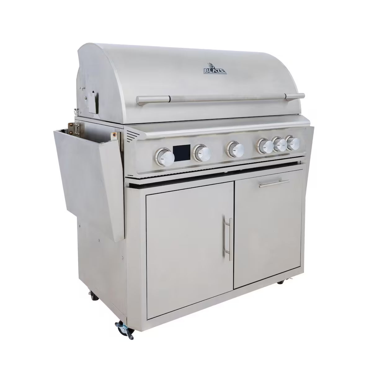 Blaze - Grill Cart for LTE PRO 40-Inch Gas Grills - BLZ-5LTEPRO-CART-LTSC