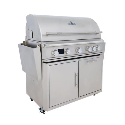 Blaze - Grill Cart for LTE PRO 40-Inch Gas Grills - BLZ-5LTEPRO-CART-LTSC