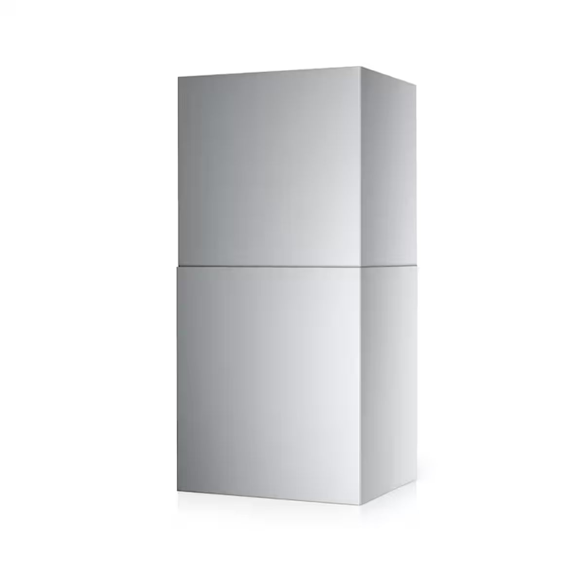 Blaze High-Ceiling Extendable Vent Hood Duct Cover for 42-Inch Vent Hood - BLZ-42-VHOOD-DCVR-22