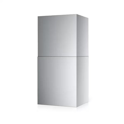 Blaze High-Ceiling Extendable Vent Hood Duct Cover for 42-Inch Vent Hood - BLZ-42-VHOOD-DCVR-22