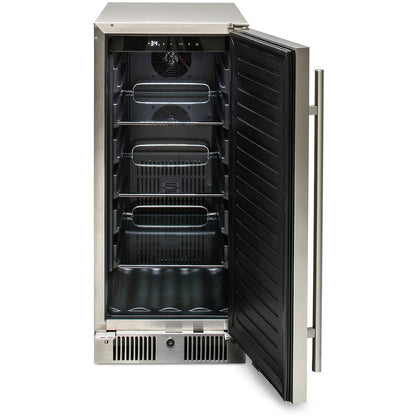 Blaze - 15-Inch 3.2 Cu. Ft. Outdoor Rated Compact Refrigerator - BLZ-SSRF-15