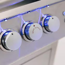 Summerset Sizzler Pro 40-in 5 Burner Built-In Natural Gas Grill w/ Rear Infrared Burner - SZRPRO40