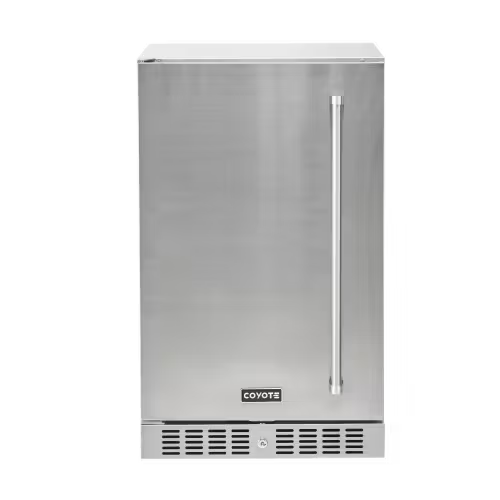 Coyote 21" Built-In Refrigerator with Left Hinge