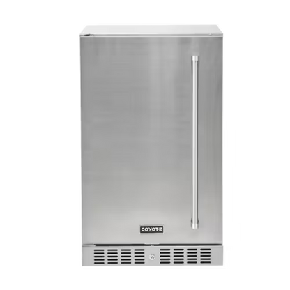 Coyote 21" Built-In Refrigerator with Left Hinge