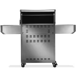 Napoleon Prestige 500 4-Burner Propane Grill w/ Rotisserie & Side Burner - P500VRSIBPSS