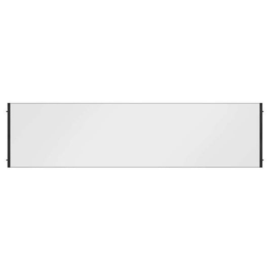Dimplex - Optimyst Pro Box 60" Rear Glass Pane for GBFI1500-PRO or CDFI-BX1500 - GBF1500-GLASS