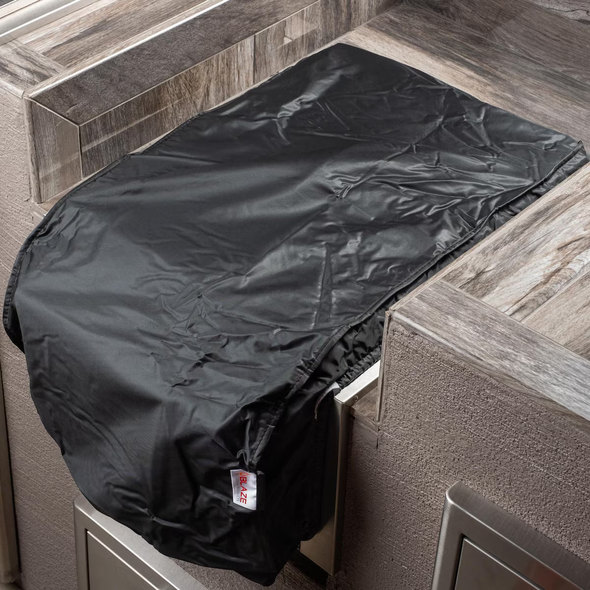 Blaze Cover for Professional LUX & LTE Built-In Power Burners - PBBICV