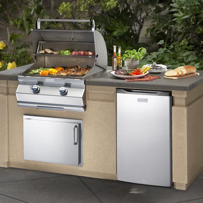 Fire Magic Choice C430I 24-Inch Built-In Natural Gas Grill With Analog Thermometer