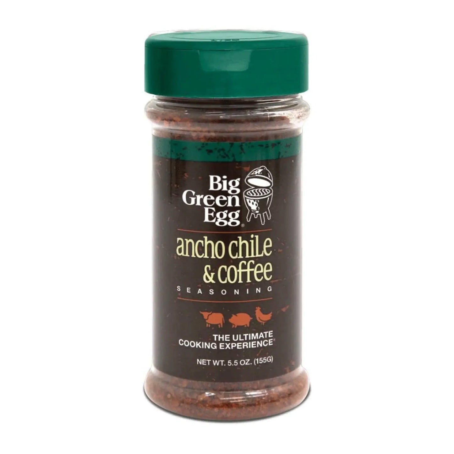 Big Green Egg Seasoning, Ancho Chili & Coffee 120557