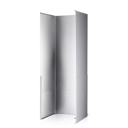 Blaze High-Ceiling Extendable Vent Hood Duct Cover for 42-Inch Vent Hood - BLZ-42-VHOOD-DCVR-22