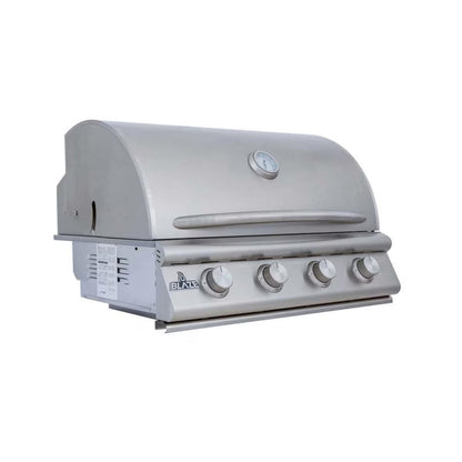 Blaze - BCM 32-in 4-Burner Built-In Propane Grill - BLZ-4BCM