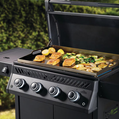 Napoleon Rogue PRO Phantom 30-in 4 Burner Propane Griddle - RP30FTPK-PHM