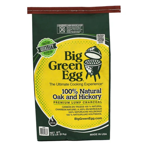 100% Natural Oak & Hickory Lump Charcoal 17.6 lbs 127884