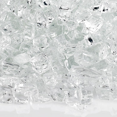 American Fire Glass - NLA--NLA--1/4" StarFire, 10 lb. Jar Fire Glass