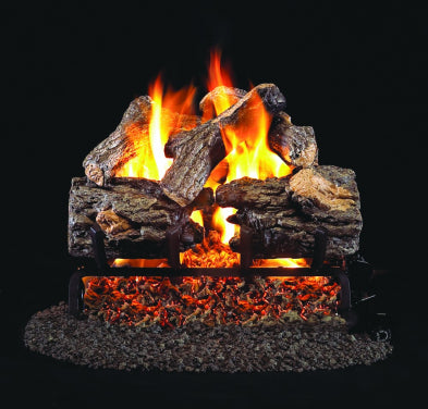 Peterson - CHARRED OAK 16"LOGS ONLY