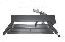 PETERSON BURNER KIT WITH SAFETY PILOT KIT