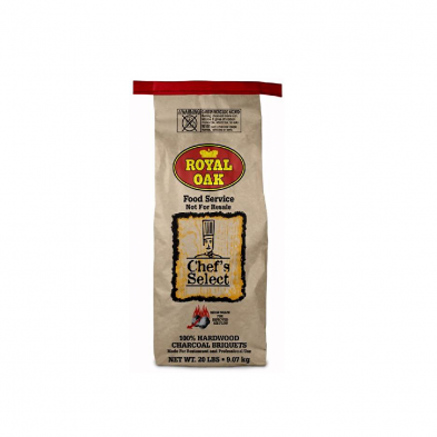 Chef's Select Briquets, 20 lb