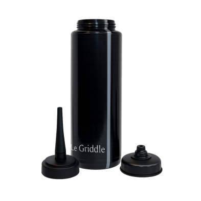 Le Griddle Black Squeeze Bottle 30oz