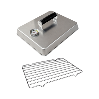 Le Griddle - Cooking Dome & Rack - (Case Pack Qty: 6)