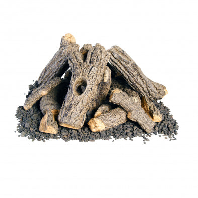Peterson - OUTDOOR CAMPFIRE DESGNER OAK LOGS/CHIPS