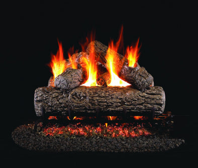 Golden Oak 18" Gas Logs