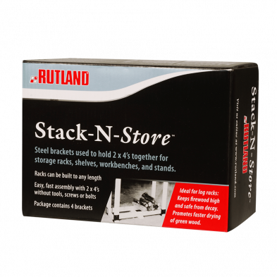 Rutland - STACK & STORE LOG BRACKETS (set 4) (6)