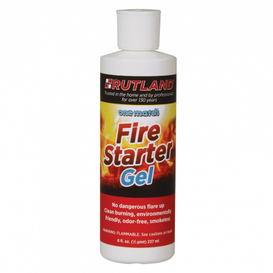 Rutland - ONE MATCH GELLED FIRESTARTER 8 OZ.(12)
