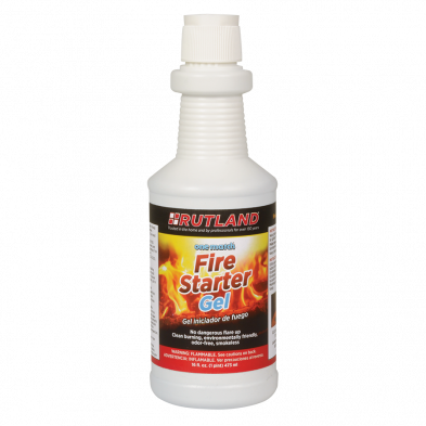 Rutland - ONE MATCH GELLED FIRESTARTER 16 OZ. (12)