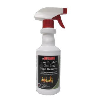 Rutland - LOG BRIGHT GAS LOG SOOT REMOVER 16 OZ. (6)