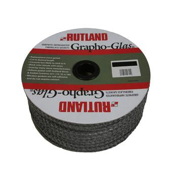 Rutland - BLK GRAPHITE FIBERGLASS 5/8 X 65'ROPE (1)
