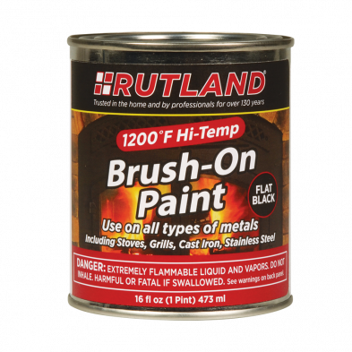 Rutland - STOVE PAINT FLAT BLK PINT (6)