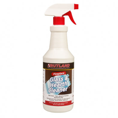 Rutland - FIREPLACE GLASS/HEARTH CLEANER QT.(6)