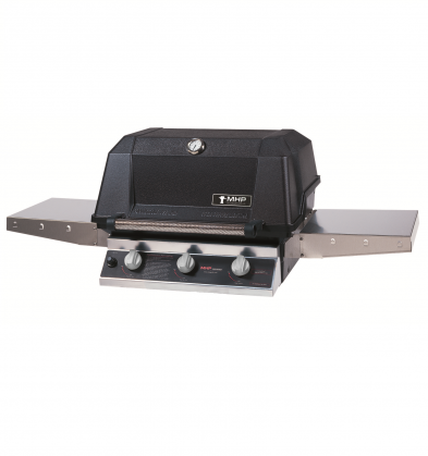 MHP - Tri-Cast-Burner Grill Head - Propane Gas