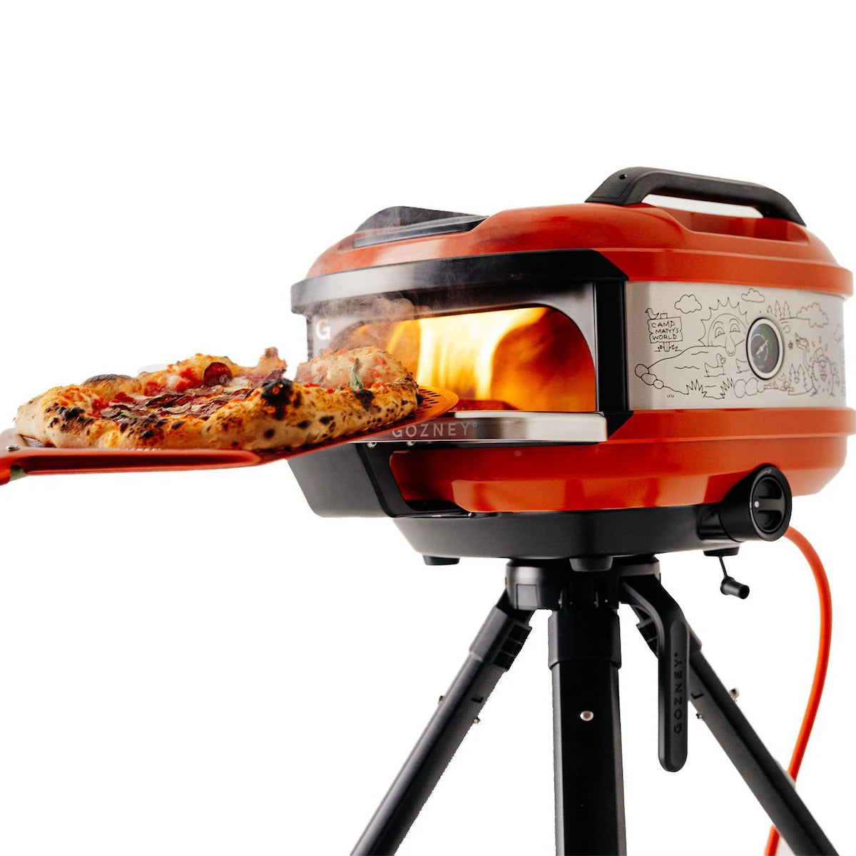 Matty Matheson x Gozney Limited-Edition Tread Propane Pizza Oven - Orange - GTPOGUS1225