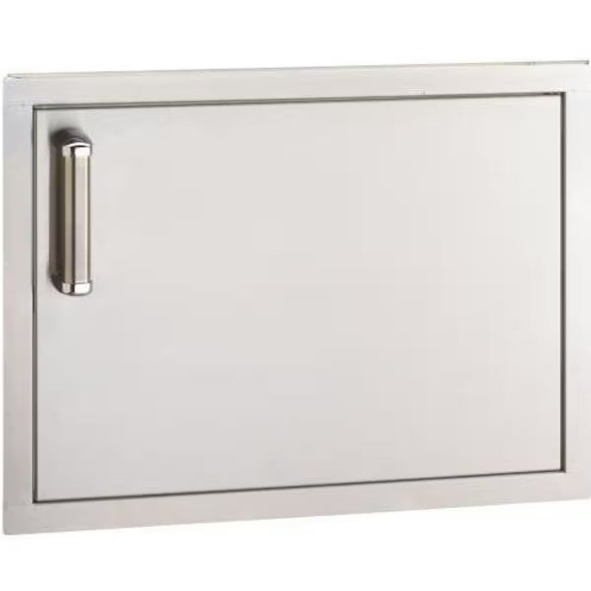 Fire Magic Premium Flush 20-Inch Right-Hinged Single Access Door - Horizontal With Soft Close