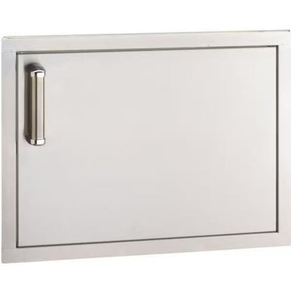 Fire Magic Premium Flush 20-Inch Right-Hinged Single Access Door - Horizontal With Soft Close
