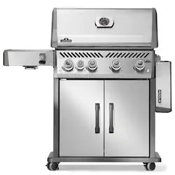 Napoleon - Rogue PRO 525 4-Burner Grill w/ Side Burner