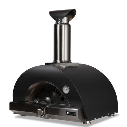 Coyote 30" Hybrid Multi-Fuel Outdoor Pizza Oven - C1PZ30HMBNG