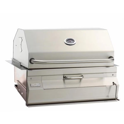 Fire Magic Legacy 24-Inch Built-In Smoker Charcoal Grill