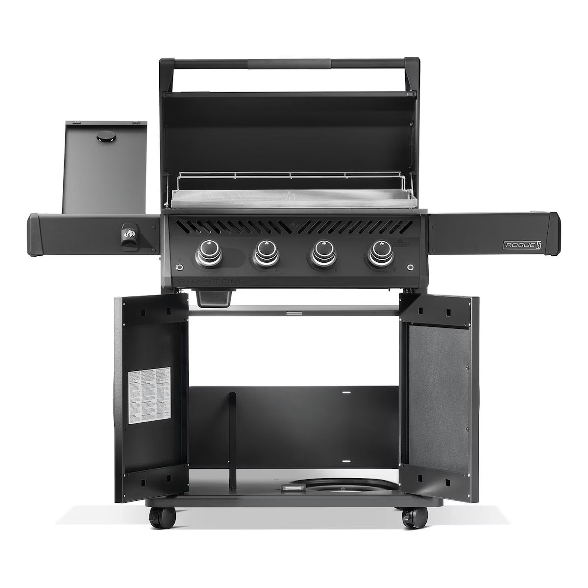 Napoleon Rogue PRO Phantom 30-in 4 Burner Propane Griddle - RP30FTPK-PHM