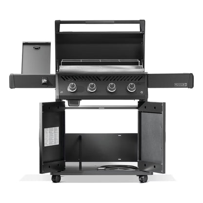 Napoleon Rogue PRO Phantom 30-in 4 Burner Propane Griddle - RP30FTPK-PHM