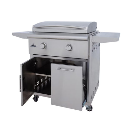 Blaze - Grill Cart for LTE+ 30-Inch Griddles - BLZ-GRIDDLE-CART-SC2