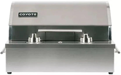 Coyote Single Burner 120V Electric Grill - Includes Cover and Tool Set