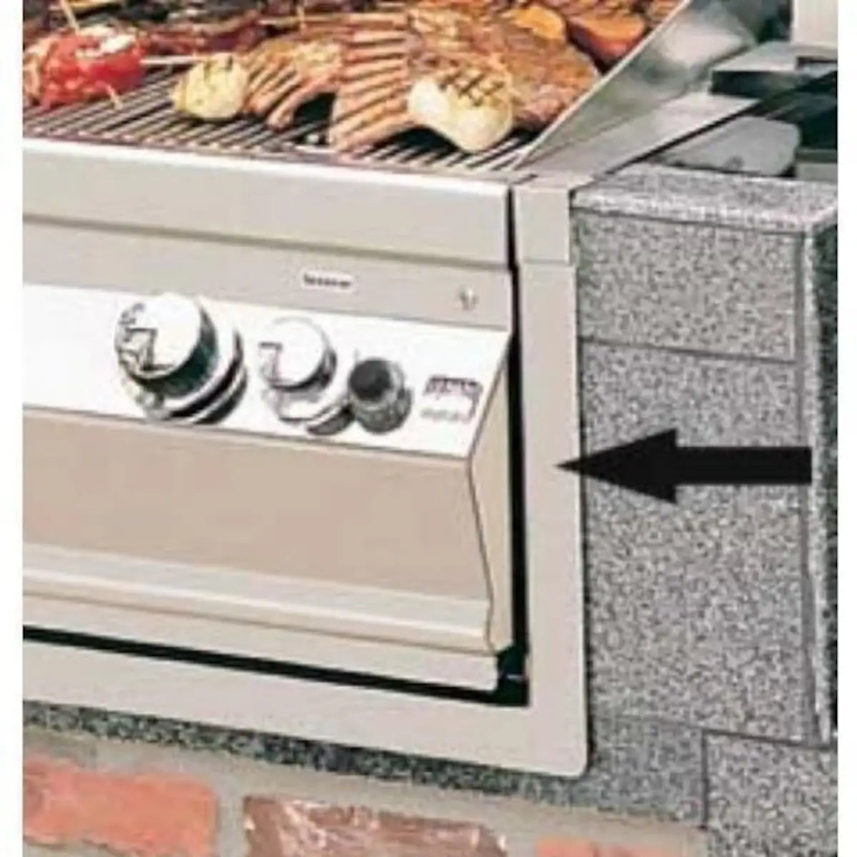 Fire Magic Trim Kit For Legacy Deluxe Series Gas Grills